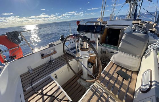 Sailboat Wauquiez Prétorien 11.8m