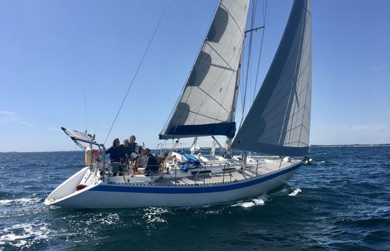 Sailboat Wauquiez Prétorien 11.8m
