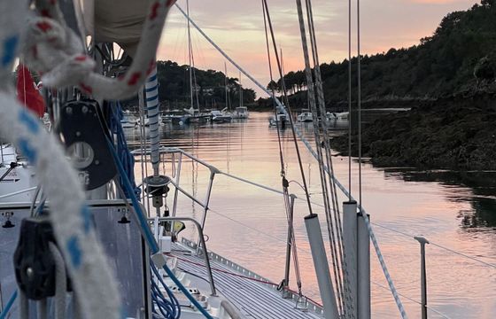 Sailboat Wauquiez Prétorien 11.8m