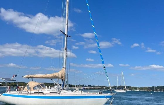 Sailboat Wauquiez Prétorien 11.8m