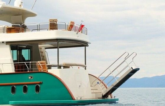 Motorboat Custom Trawler 900hp