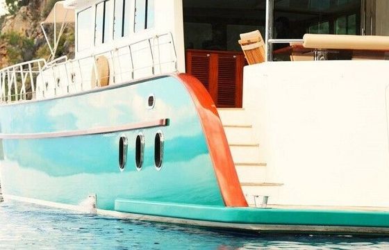 Motorboat Custom Trawler 900hp