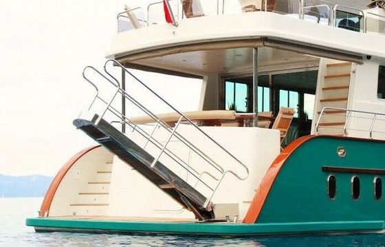 Motorboat Custom Trawler 900hp