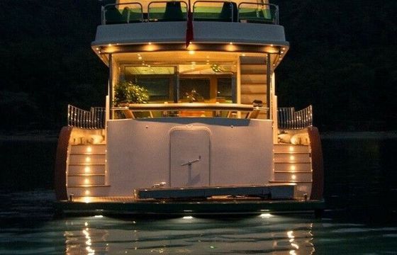 Motorboat Custom Trawler 900hp