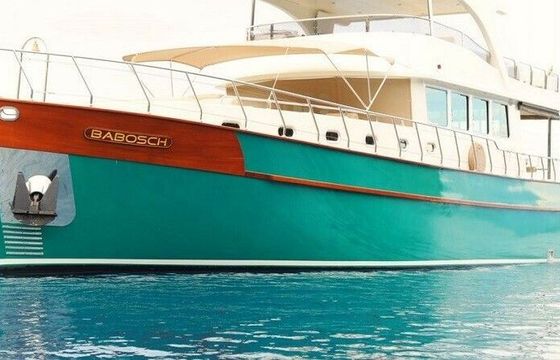 Motorboat Custom Trawler 900hp