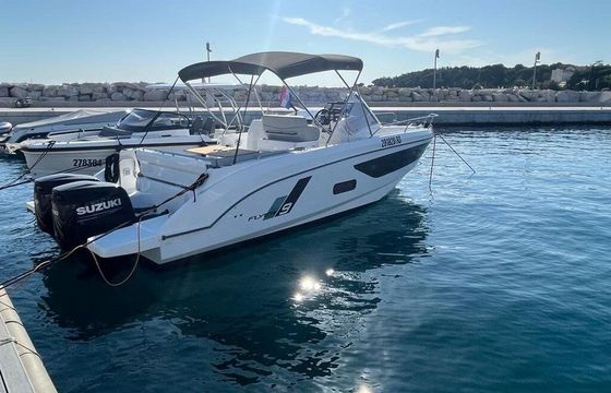 Motorboat Bénéteau Flyer 9 SUNdeck 500hp