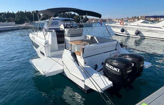 Motorboat Bénéteau Flyer 9 SUNdeck 500hp