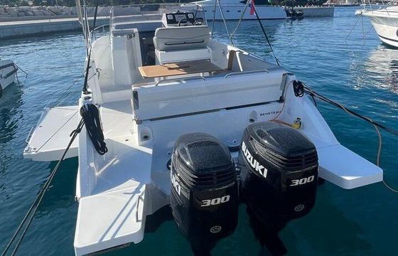 Motorboat Bénéteau Flyer 9 SUNdeck 500hp