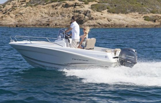 Motorboat Jeanneau Cap Camarat 4.7 style 60hp
