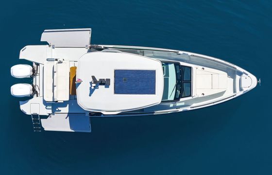 Motorboat Saxdor 320 GTO 600hp