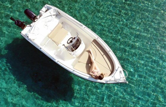 Boat without licence  Poseidon Blue Water 170 30hp