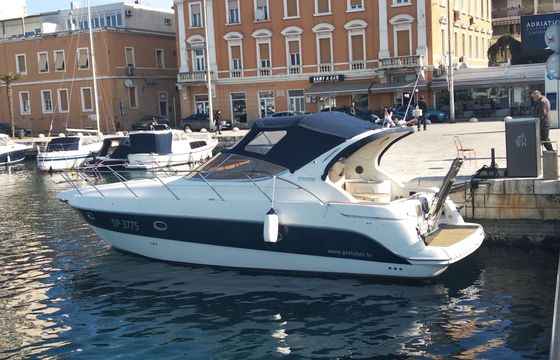 Motorboat Sessa Marine C35 500hp