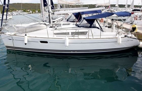 Sailboat Jeanneau Sun Odyssey 36i 3 cabines 10.69m