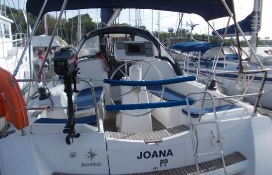 Sailboat Jeanneau Sun Odyssey 36i 3 cabines 10.69m