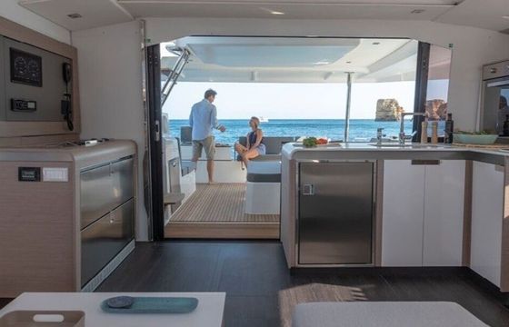Catamaran Fountaine Pajot Fountaine Pajot Elba 45 - 3 cab. 13m