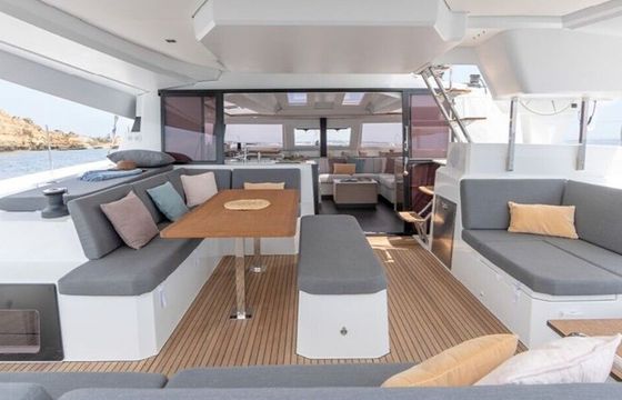 Catamaran Fountaine Pajot Fountaine Pajot Elba 45 - 3 cab. 13m
