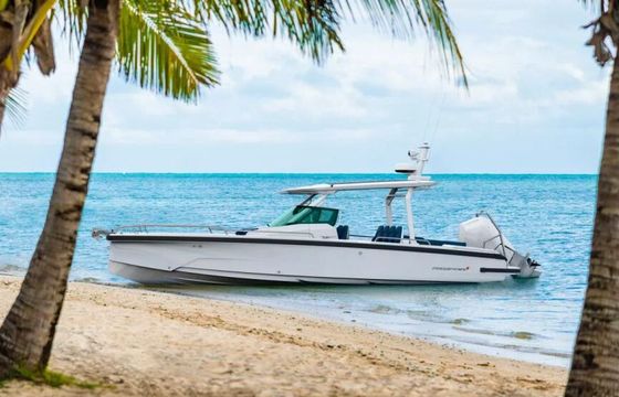 Motorboat Axopar 29 ST 400hp