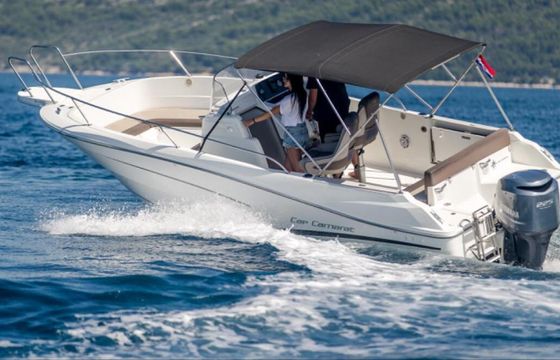Motorboat Jeanneau Cap Camarat 7.5 Cc 225hp