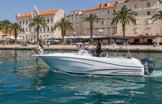 Motorboat Jeanneau Cap Camarat 7.5 Cc 225hp