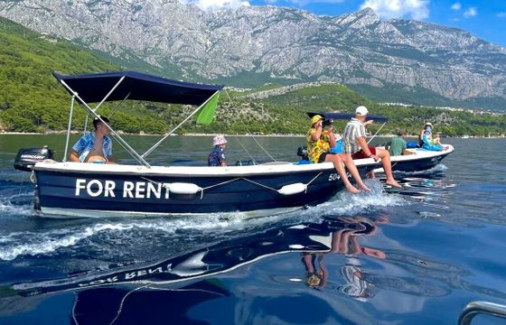 Boat without licence  Nautica 500 - Traditional pasara 5hp