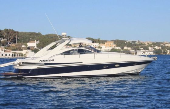 Motorboat Pershing 45 1220hp