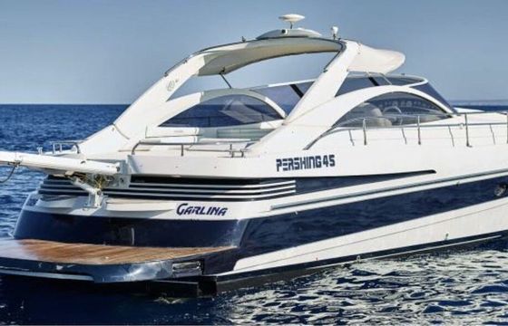Motorboat Pershing 45 1220hp
