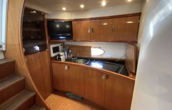 Motorboat Pershing 45 1220hp
