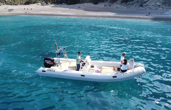 RIB Valiant 7.5 225hp