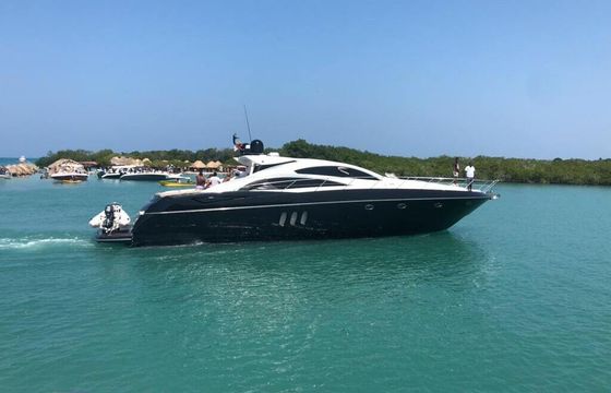 Motor yacht Sunseeker 72 Predator 2720hp