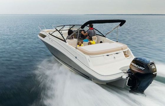 Motorboat Bayliner VR5 Cuddy 150hp