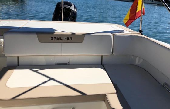 Motorboat Bayliner VR5 Cuddy 150hp