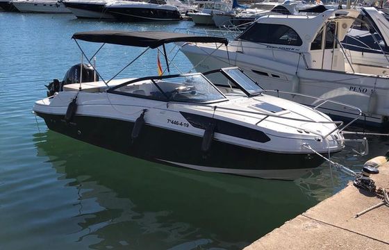Motorboat Bayliner VR5 Cuddy 150hp