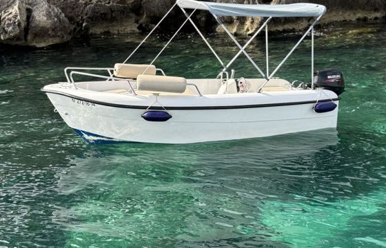 Boat without licence  Estable 400 15hp