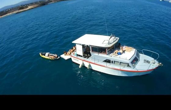 Motorboat Lunch/diner boat Ancas queen 260hp