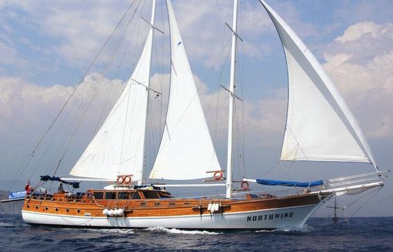 Gulet Custom North Wind 28m