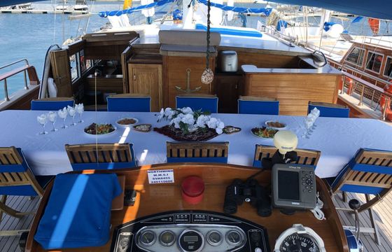 Gulet Custom North Wind 28m