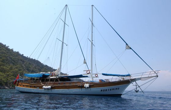 Gulet Custom North Wind 28m