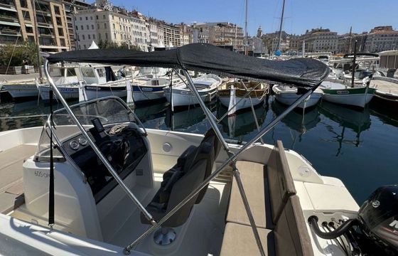 Motorboat Quicksilver Activ 605 Open 110hp