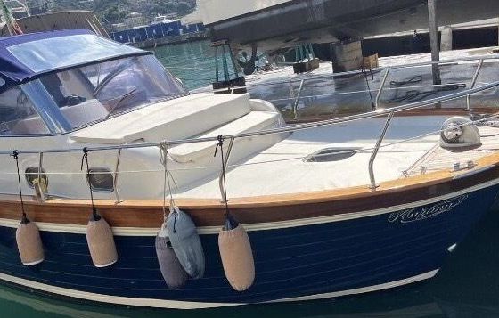 Motorboat Mimi Gozzo Sorrentino