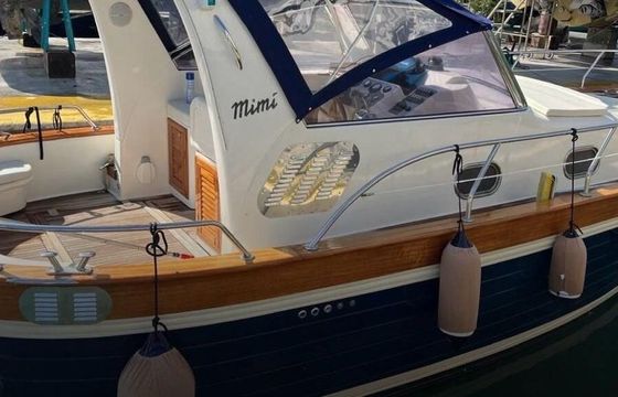 Motorboat Mimi Gozzo Sorrentino