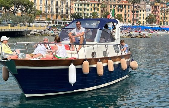 Motorboat Mimi Gozzo Sorrentino