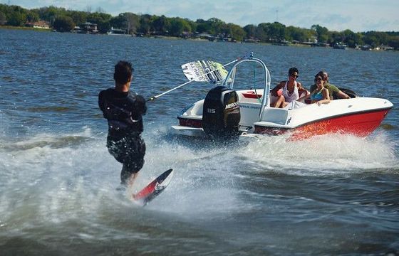 Motorboat BAYLINER E6 115hp
