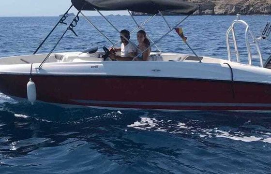 Motorboat BAYLINER E6 115hp