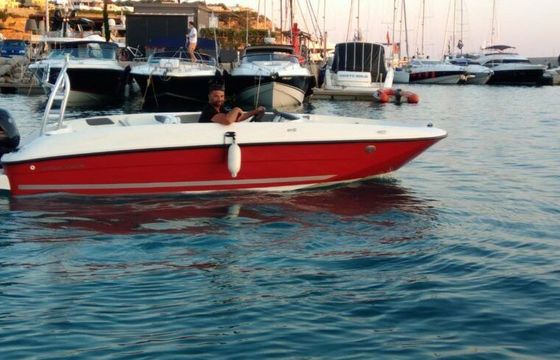 Motorboat BAYLINER E6 115hp