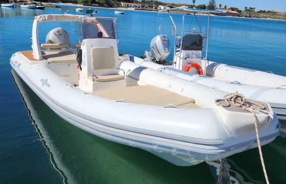 RIB Altamarea 7.40 225hp