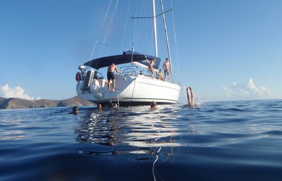 Sailboat BENETEAU CYCLADES 50.5 15.65m