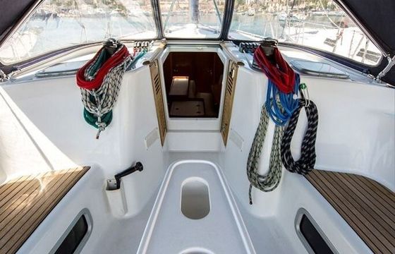 Sailboat BENETEAU CYCLADES 50.5 15.65m