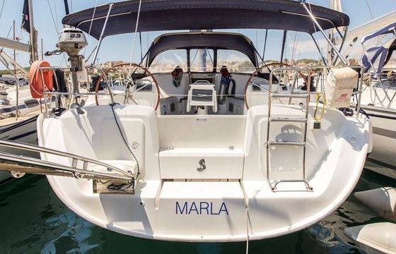 Sailboat BENETEAU CYCLADES 50.5 15.65m
