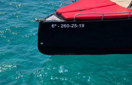 Motorboat Nuva M6 CABIN 130hp