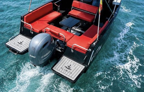 Motorboat Nuva M6 CABIN 130hp